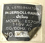 Ingersoll Rand ES70P Electric Torque Screwdriver 115 VAC