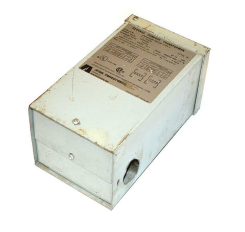 ACME T-1-81051 GENERAL PURPOSE TRANSFORMER 120X240 VOLTS 500 KVA