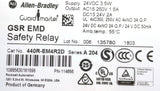 Allen-Bradley 440R-EM4R2D Ser. A Guardmaster Safety Relay Expansion Module EMD