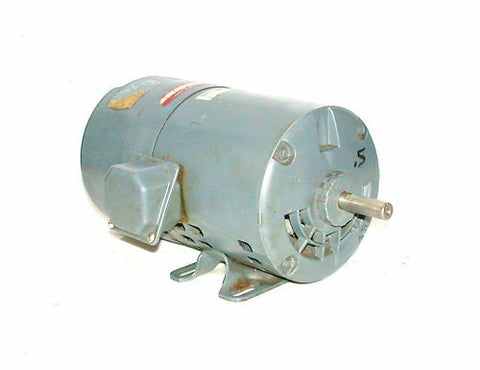 GE 1/2 HP 3 PHASE AC MOTOR230/460 VAC MODEL 5K42H62696