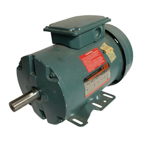 Reliance B79C0524M-WX AC Motor 1.5 HP 1730 RPM 2.2A 460V 3 Phase FU145T SXT