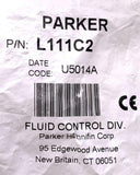 Parker L111C2 Solenoid Valve