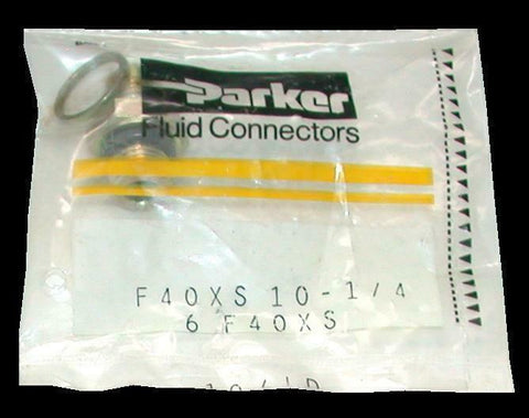 New Parker  F40XS 10-1/4  Hydraulic Adapter Fitting