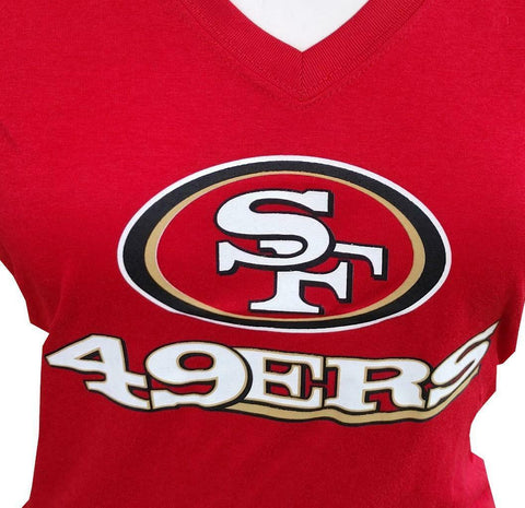 Nike Dri-Fit Men's San Francisco 49ers NFL Red Short Sleeve Shirt Size –  Surplus Select