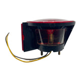 Peterson 424-15 Red Trailer Light Fixture SAE-AIST-75-DOT