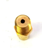 New Parker CPI-2-B Brass Compression Fitting 1/4" NPT 1/8" Tubing (2 Available)