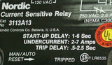 NICE NORDIC CURRENT SENSITIVE RELAY MODEL 3113A13