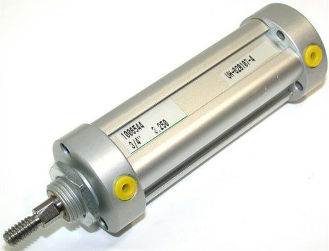 Numatics 3 1/4" Stroke 3/4" Bore 1006544 Pancake Air Cylinder UH-628107-4 New