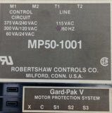 Robertshaw MP50-1001 Multi-Stack Motor Protector 375VA/240VAC 60HZ