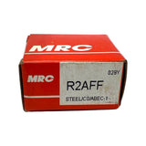 MRC R2AFF Single Row Steel Ball Bearing 0.1875 in X 0.5000 in X 0.1719 in