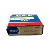 SKF 608 2ZJEM UE12 Deep Groove Ball Bearing 8mm X 22mm X 7mm