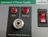 Conair Selectronic 5 Power Supply Vacuum Pump Selector