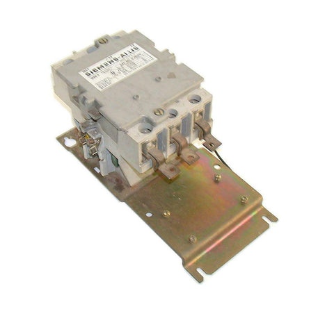 Siemens-Allis  XL4CC0 100 Amp 3-Phase Contactor 600 VAC Size 4