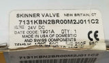 Parker 7131KBN2BR00M2J011C2 Solenoid Valve 1/4" 24 VDC  (33 Available)