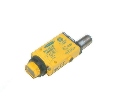 Banner  MIAD9DQ  Photoelectric Sensor 15 VDC MAX 60 mA Max 4-Pin