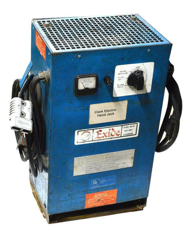 EXIDE 101-590-004 LEAD-ACID BATTERY CHARGER IBC 6-450 14.4 VDC @ 40 AMPS