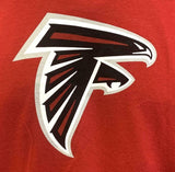 Nike Men's Atlanta Falcons Matt Ryan #2 Red NFL Football Shirt Size X-Large