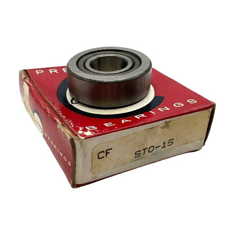 Consolidated Precision Bearings STO-15 Ball Bearing 15mm X 35mm X 12mm