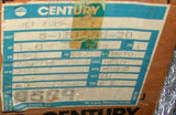 New Century  B669  Single Phase AC Jet Pump Motor 115/230 VAC 1.0 HP