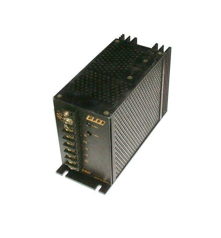 Elco  GT2.5W  DC Power Supply 15 VDC 0.90 Amp 2.5 Watt