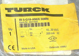 NEW TURCK PROXIMITY SWITCH 10-30 VDC    BI 5-G18-AN6X