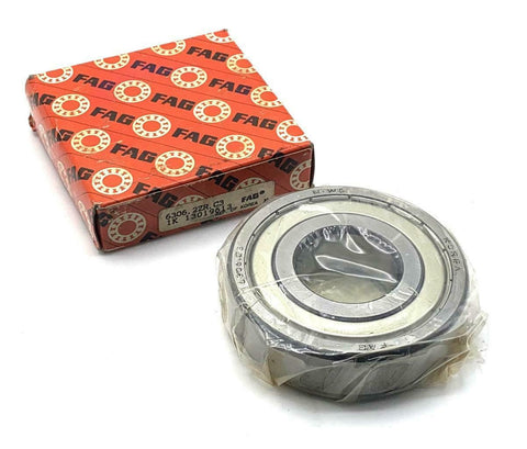 Fag 6306.2ZR.C3 Shielded Ball Bearing 30 mm X 72 mm X 19 mm