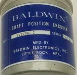 New Baldwin Electronics  5V279AZ-2  Rotary Shaft Position Encoder Made in USA