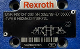 Rexroth R901241232 Hydraulic Directional Control Valve (4 Available)