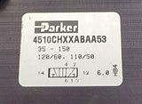 Parker 4510CHXXABAA53 Solenoid Valve 35-150 PSI 120 V