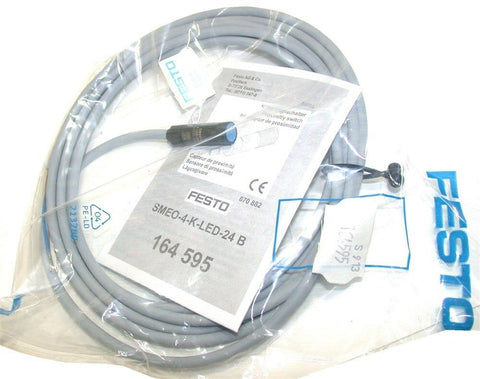 New Festo Proximity 164 595 Sensor SMEO-4-K-LED-24 B -2 Available