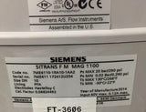 SIEMENS FM MAGFLO MAG5000 TRANSMITTER W/ FM MAG 1100 SENSOR (4 AVAILABLE)