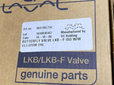 Alfa Laval LKB-F 2.5" Butterfly Valve 316 Stainless w/ Handle