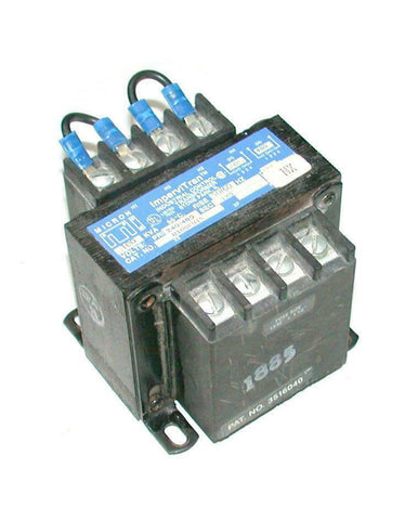 Impervitran  B100PU15  Control Transformer 0.100 KVA 50/60 HZ