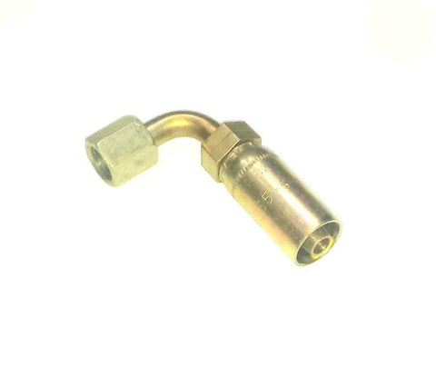 New Parker  1L955-6-6  Parflex 90 Degree Hydraulic Hose Fitting 55 Series