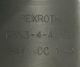 Rexroth 4WE10L31/CG24N9K4/V Hydraulic Solenoid Valve 24 VDC GZ63-4-A