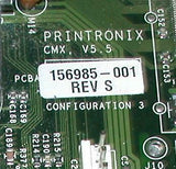 Printronix  156985-001  Printer Motherboard Circuit Board Rev. S