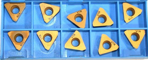 Lot Of 10 New Valenite Indexable Milling Carbide Inserts TPEW-332PDTR ...