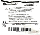 Allen Bradley AB P12 Heater Element