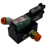 Numatics M10SA400M Solenoid Valve 24VDC 1.8WATTS