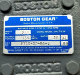 Boston Gear F710-20-B4-J Gear Box 20KL