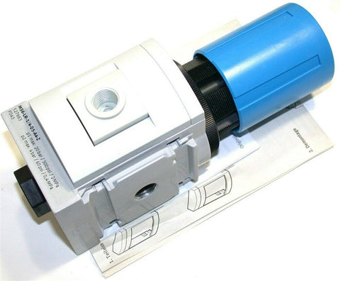 Festo MS6-LR-1/4-D5-A4-Z - 1/4" npt Air Pressure Regulator 527663