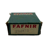 Fafnir 202KD Ball Bearing 15mm X 35mm X 11mm