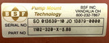 BSF 1102-320-X-5.88 Pump Mount Technology Pump Adapter