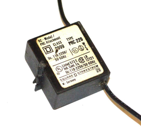 SQUARE D PRC-220 RC MODULE TRANSIENT SUPPRESSOR 110-220 VOLTS