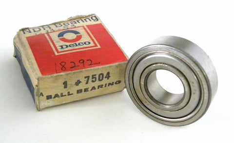 BRAND NEW NDH 7504 SINGLE ROW BALL BEARING 20 MM X 47 MM X 14 MM