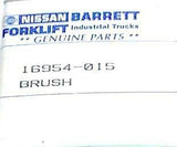 New Nissan Barrett  16954-015  Forklift DC Motor Carbon Brush