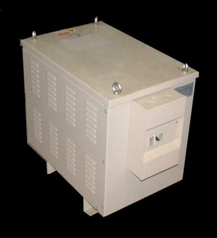 QPS  21100643-2/2-2  3-Phase Transformer 15 KVA PRI. 230/460/480 SEC. 200/220