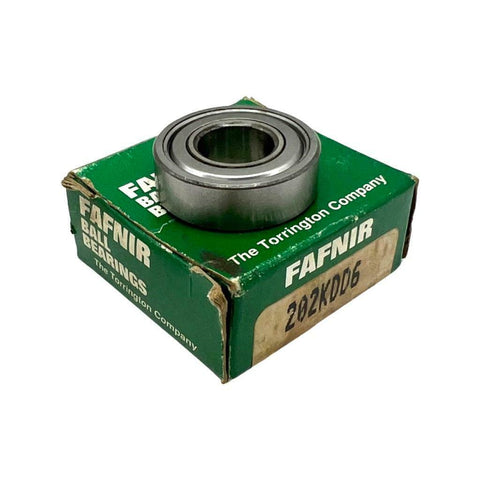 Fafnir 202KDD6 Single Row Radial Ball Bearing 16mm X 35mm X 11mm