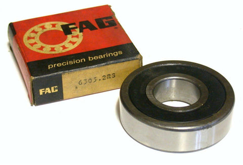 BRAND NEW IN BOX FAG BEARING 25MM X 62MM X 17MM 6305.2RS