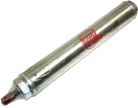 Up to 13 New Bimba 5" Stroke Spring Return Stainless Air Cylinder 1 3/4 Bore 245